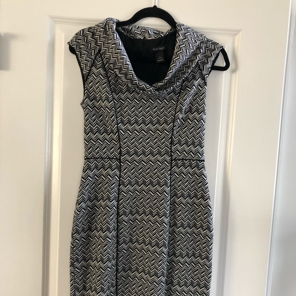 Chevron DRESS - Picture 2 of 3